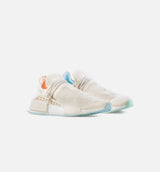 PW HU NMD N.E.R.D Mens Lifestyle Shoe - Chalk White/Glow Orange