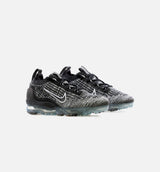 Air Vapormax 2021 Oreo Womens Lifestyle Shoe - Black/White/Metallic Silver