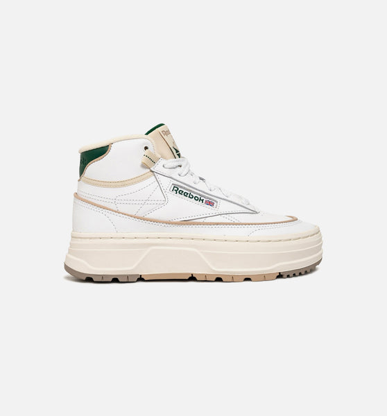 Reebok GZ4936 Club C Geo Mid Womens Lifestyle Shoe - White  display picture 1
