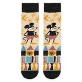 Yusuke Hanai Mickey Socks Men's - Black/Multi