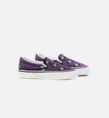 Vault X Wacko Maria OG Classic Slip On LX Mens Lifestyle Shoe - Purple/White