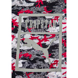 Puma X Trapstar Logo Tee Men's - Barbados Cherry/Camo