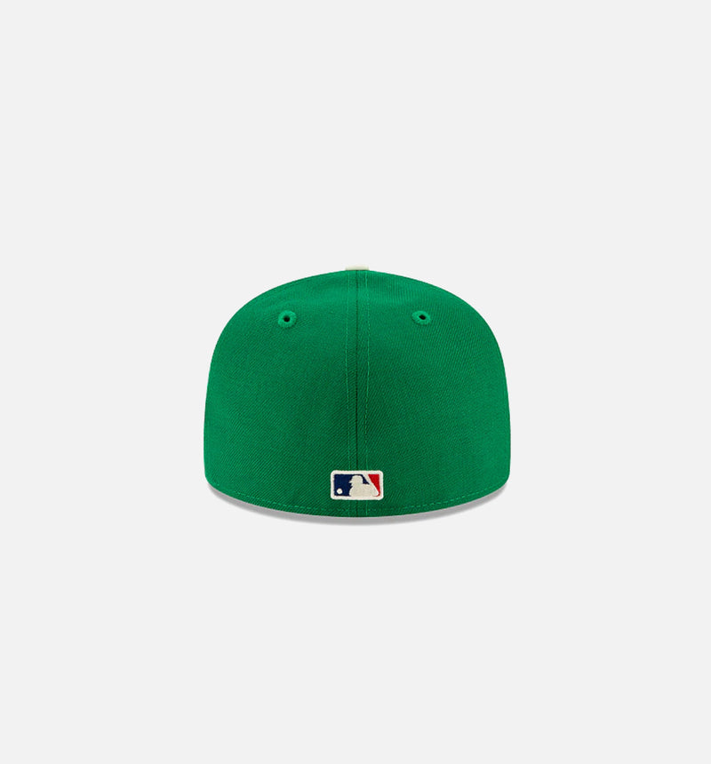 Fear of God Essentials 59FIFTY Fitted Hat Mens Hat - Green