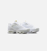 Air Max Plus III Mens Lifestyle Shoe - White/White