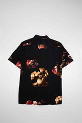 Lamb of God Button Up Mens Shirt - Black