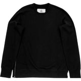 Reigning Champ Side Zip Crewneck Men's - Black