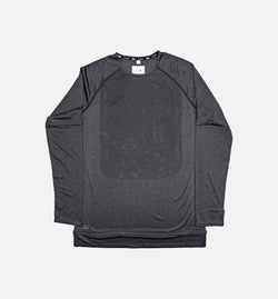 PUMA 570913-01
 Stampd Long Sleeve Mens T-Shirt - Black Image 0