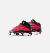 Air Jordan 13 Retro Low Very Berry Grade School Lifestyle Shoe - Black/Very Berry