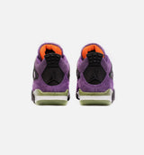 Air Jordan 4 Retro Canyon Purple Womens Lifestyle Shoe - Purple