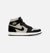 Air Jordan 1 High OG Twist 2.0 Womens Lifestyle Shoe - Black/Grey