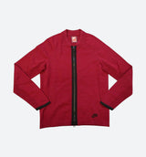 Sportswear Tech Knit Bomber Jacket Men's - Team Red/Black