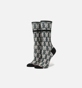 Mini Minnies Socks Girl's - Black/Ivory