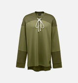 Puma Rihanna Fenty Hockey Tee with Front Lacing Men's - Olive Branch