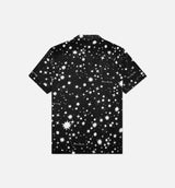 BB Galatica Short Sleeve Woven Mens Shirt - Black