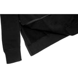 Reigning Champ Side Zip Crewneck Men's - Black