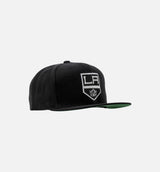 Mitchell & Ness X Nice Kicks Mens Snapback - Black/Silver