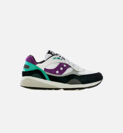 SAUCONY S70614-2
 Shadow 600 Into the Void Mens Running Shoe - White/Teal/Purple Image 0