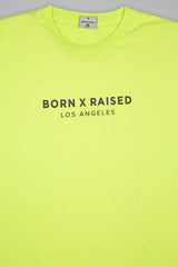 Corporate Mens T-Shirt - Green/Yellow