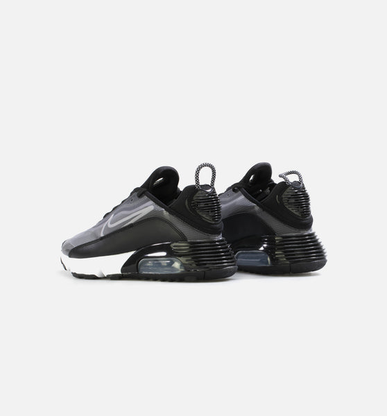 nike air max 2090 black metallic silver