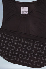 Eyes & Sins External Panel Tak Mens Tank Top - Black/Black