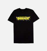 Nice Kicks X Amoeba Peace Short Sleeve Shirt - Black