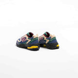 Torsion Trdc Mens Running Shoe - Navy/Green/Pink/Yellow