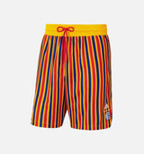 Eric Emanuel McDonalds Shorts Mens Shorts - Red/Multi