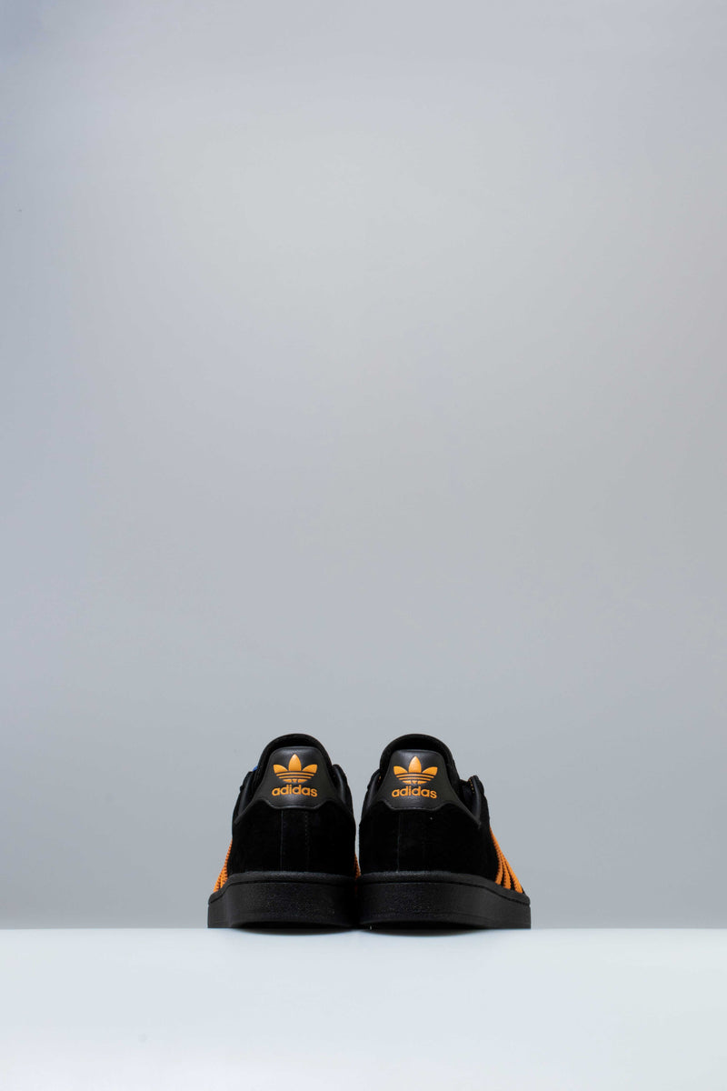 adidas Consortium Campus Porter Men's Shoe - Black/Orange