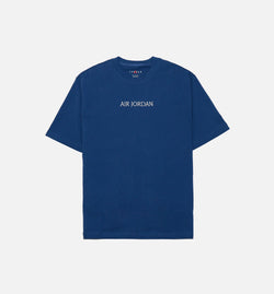 JORDAN DO6098-493
 Air Jordan Tee Mens T-shirt - Blue Image 0
