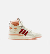 Forum 84 High Pink Glow Mens Lifestyle Shoe - White/Pink/Red