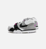 Air Trainer 1 Hyper Violet Mens Lifestyle Shoe - Grey/Hyper Violet