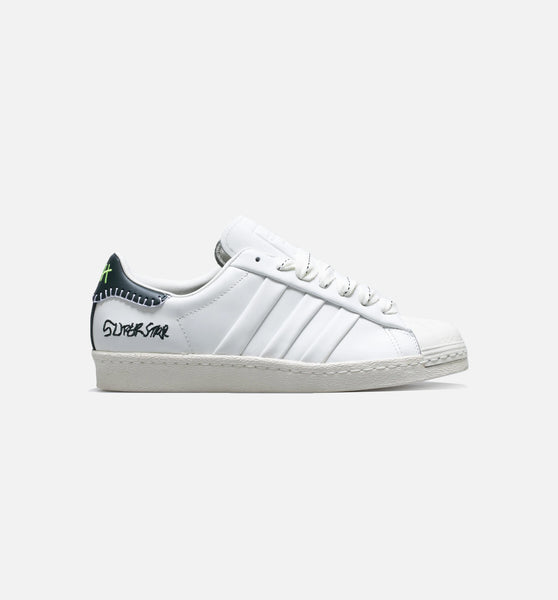 Superstar X Jonah Hill Mens Lifestyle Shoe White/Grey/Green