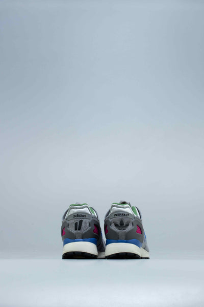 ABU10000CL ② adidas Originals ZX 10000 C (Grey Two/Crystal White/Acid Orange