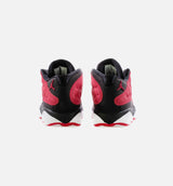 Air Jordan 13 Retro Low Very Berry Grade School Lifestyle Shoe - Black/Very Berry