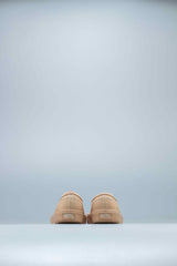 Authentic Leather Mens Shoe - Amberlight/Amberlight