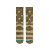 Rankz Classic Crew Socks Men's - Olive Green