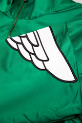 Air Jordan Wings Classic Mens Jacket - Pine Green/White