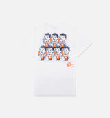 Bobble Short Sleeve Tee Mens T-Shirt - White