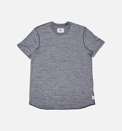 REIGNING CHAMP RC-1047-IND
 Reigning Champ Tiger Jersey SS Shirt (Mens) - Indigo Image 0
