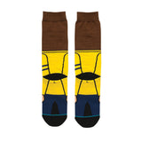 Oski Mens Crew Socks - Gold