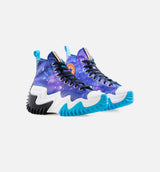 X Space Jam Run Star Motion Mens Lifestyle Shoe - Purple/Black