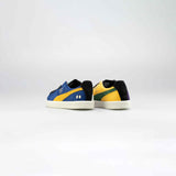 Clyde X the Hundreds Mens Lifestyle Shoe - Blue/Yellow