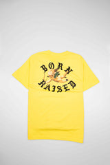 Fallen Angel Mens T-Shirt - Yellow