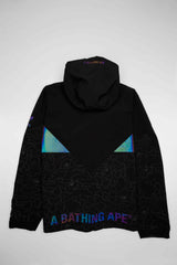 Bape X adidas Snowboarding Collection Mens Snow Jacket - Black/Black
