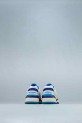 Consortium Torsion Edberg Comp Mens Lifestyle Shoe - White/Bright Blue