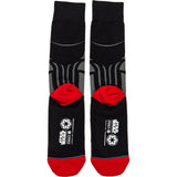 Star Wars Vader Crew Socks - Black