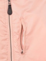 Stussy Flight Satin Bomber Jacket Men's - Peach