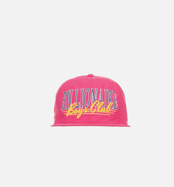 BILLIONAIRE BOYS CLUB 821-3809-PNK
 Wave Rider Snapback Mens Hat - Pink Image 0