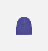 Acrylic Watch Hat Mens Beanie - Purple