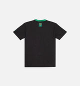 Rhuigi Graphic Mens Short Sleeve Shirt - Black/Green